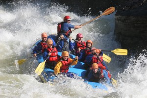 Whitewater Rafting on the Gauley River