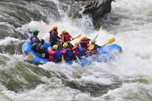 Whitewater rapids