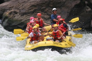 Whitewater Rafting on the New River