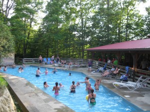 Basecamp Pool & Hot Tub